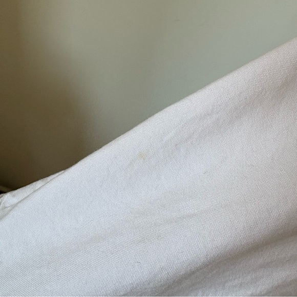 rag & bone Men’s Cotton Dobby White Long Sleeve Button-Up Shirt Size Large - Picture 11 of 12